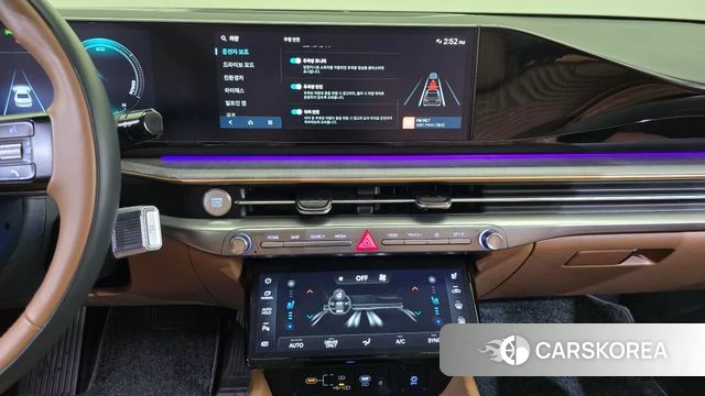 Hyundai Grandeur Hybrid (GN7) 2025 Черный из Кореи, фото 5