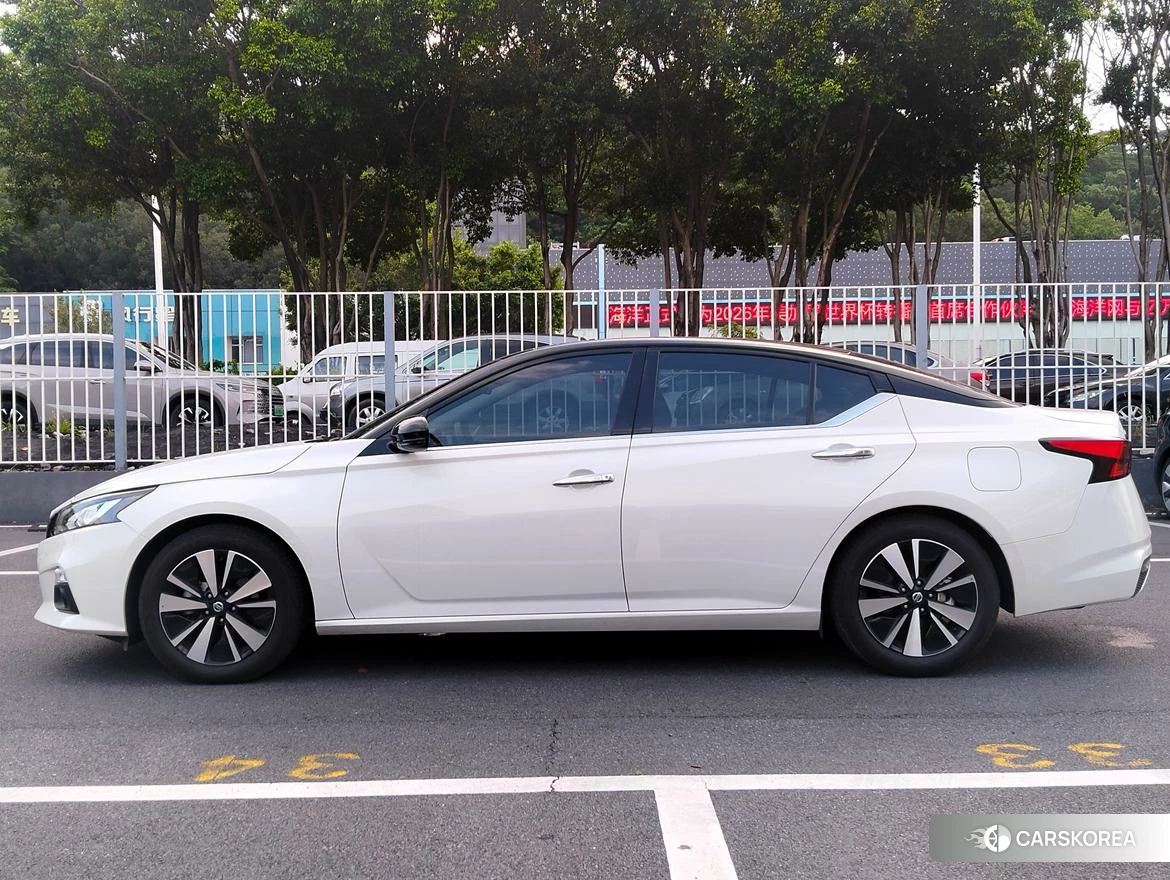 Nissan Altima 2020 Белый из Китая, фото 5