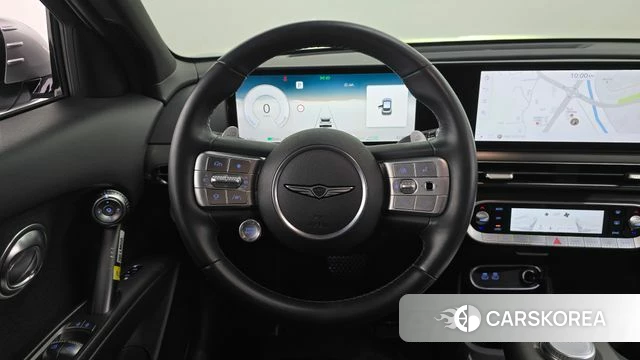 Genesis GV60 2023 Серый из Кореи, фото 5