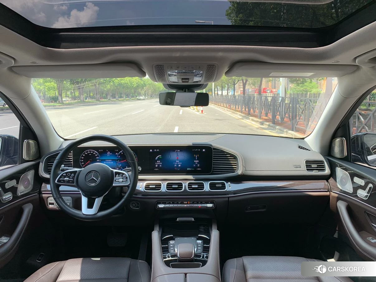 Mercedes-Benz GLE 2022 Черный из Китая, фото 5