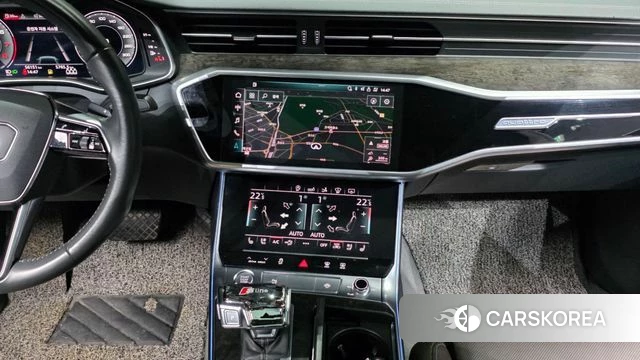 Audi A7 (4K) 2020 Серый из Кореи, фото 5