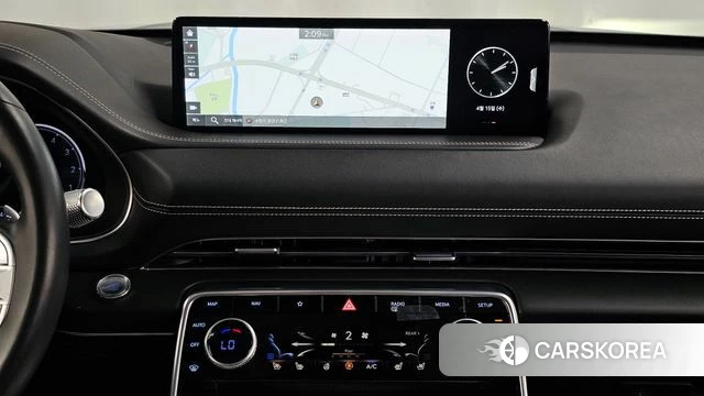 Genesis GV80 2021 Темно-зеленый из Кореи, фото 5