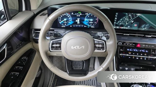 Kia Carnival 4th generation 2023 Белый из Кореи, фото 5