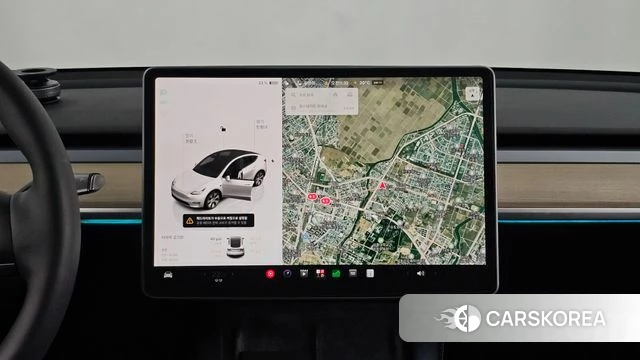 Tesla Model Y 2023 Белый из Кореи, фото 5