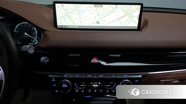Genesis G80 (RG3) 2021 Белый из Кореи, фото 5