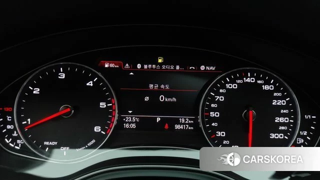 Audi New A6 2018 Серебристо-серый из Кореи, фото 5