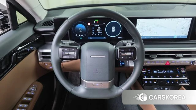 Hyundai Grandeur (GN7) 2025 Черный из Кореи, фото 5