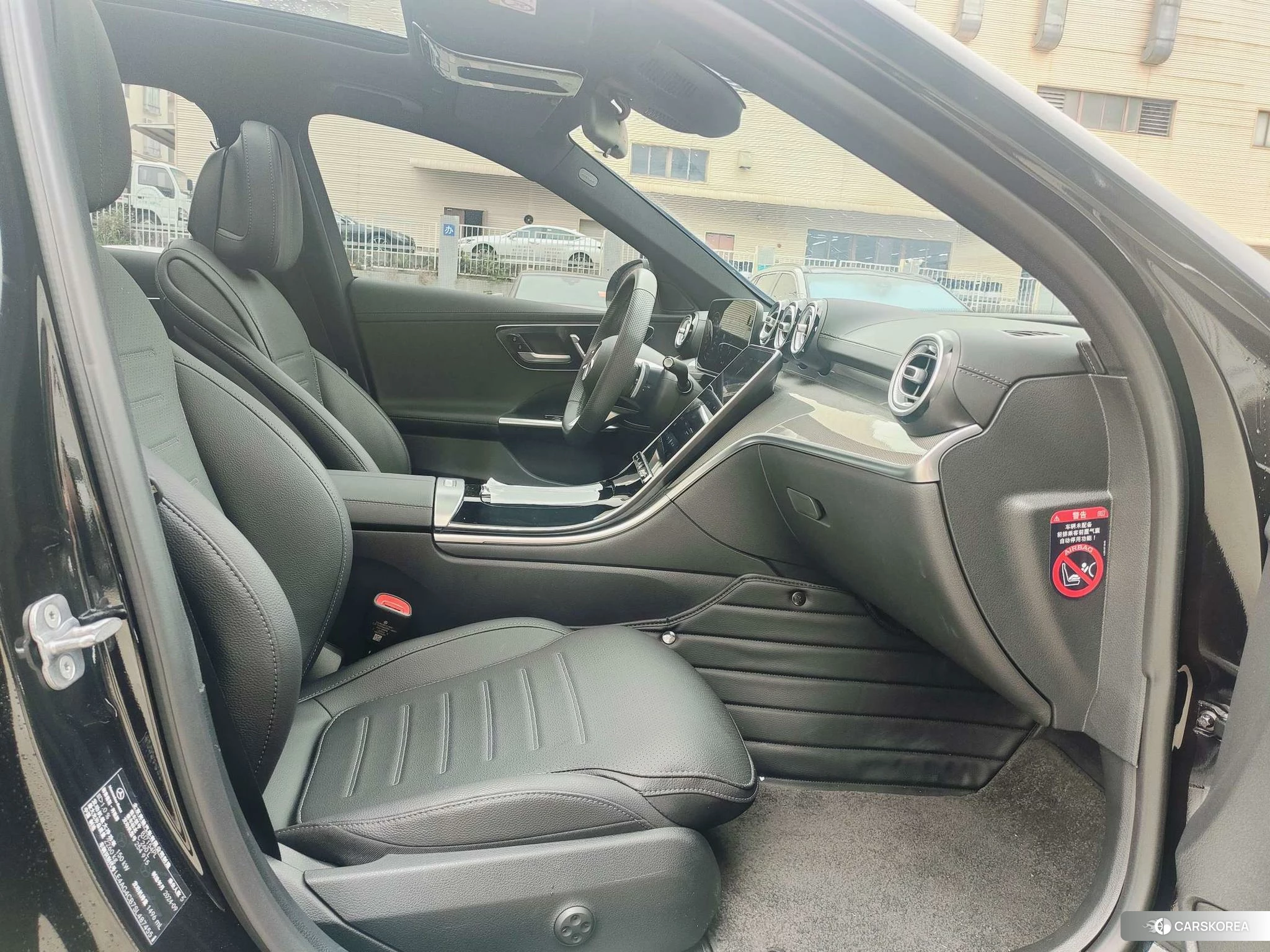 Mercedes-Benz C-class 2024 Черный из Китая, фото 5