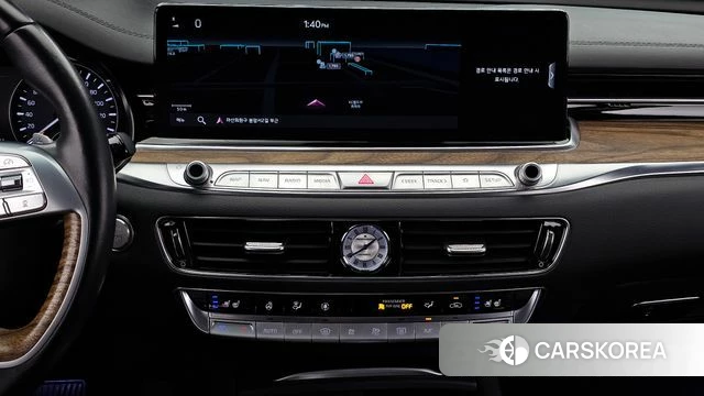 Kia The New K9 2nd generation 2022 Черный из Кореи, фото 5