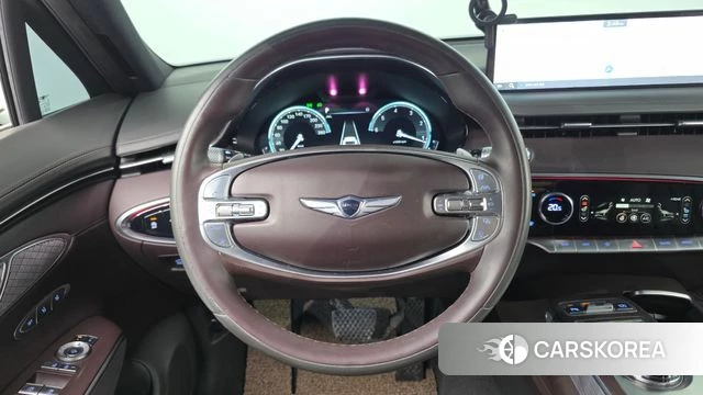 Genesis GV70 2021 Белый из Кореи, фото 5