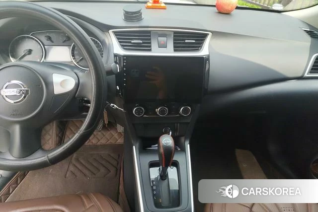 Nissan Sylphy 2024 Белый из Китая, фото 5