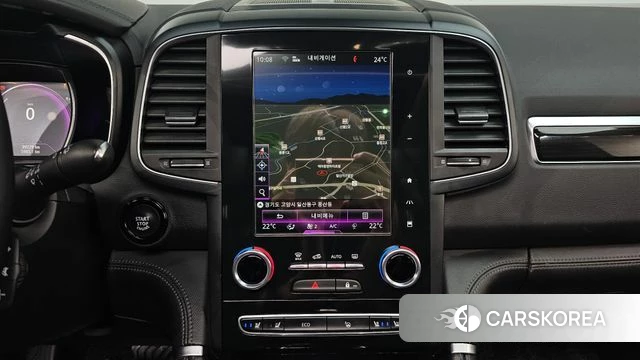Renault Korea (Samsung) QM6 2019 Серый из Кореи, фото 5