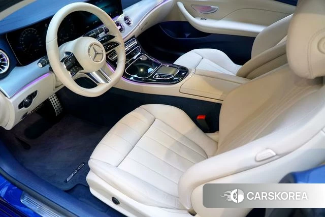 Mercedes-Benz E-Class 2022 Синий из Китая, фото 5