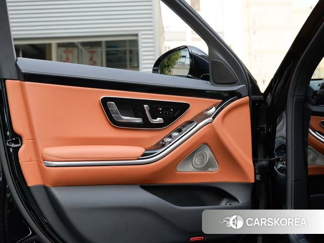 Mercedes-Benz S-Class 2022 Черный из Китая, фото 5
