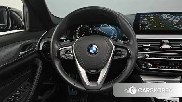 BMW 5 Series (G30) 2018 Черный из Кореи, фото 5
