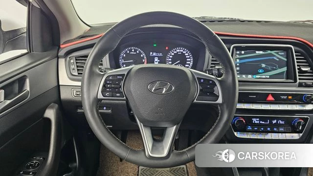 Hyundai Sonata New Rise 2018 Белый из Кореи, фото 5