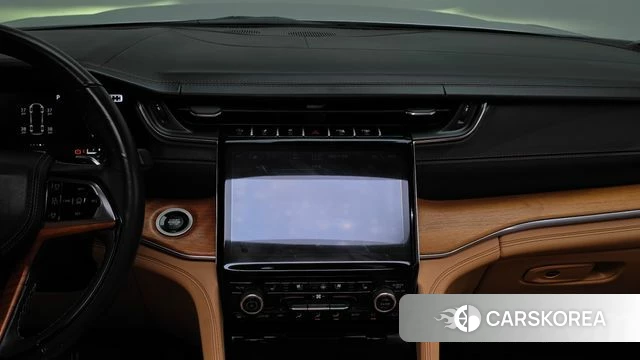 Jeep Grand Cherokee (WL) 2021 Серебряный из Кореи, фото 5