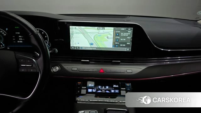 Hyundai The New Grandeur IG 2020 Серый из Кореи, фото 5