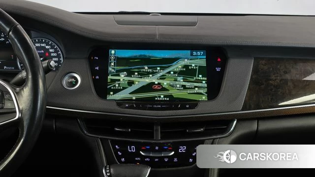 Cadillac CT6 2018 Черный из Кореи, фото 5