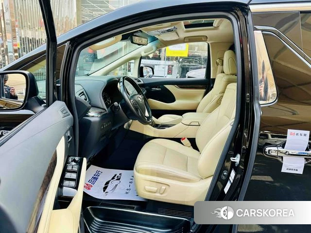Toyota Vellfire 2021 Черный из Китая, фото 5