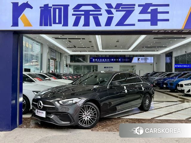 Mercedes-Benz C-class 2023 Темно-серый из Китая, фото 5