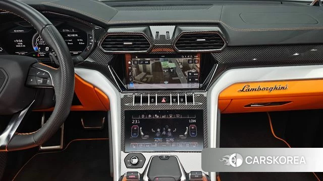 Lamborghini Urus 2021 Черный из Кореи, фото 5
