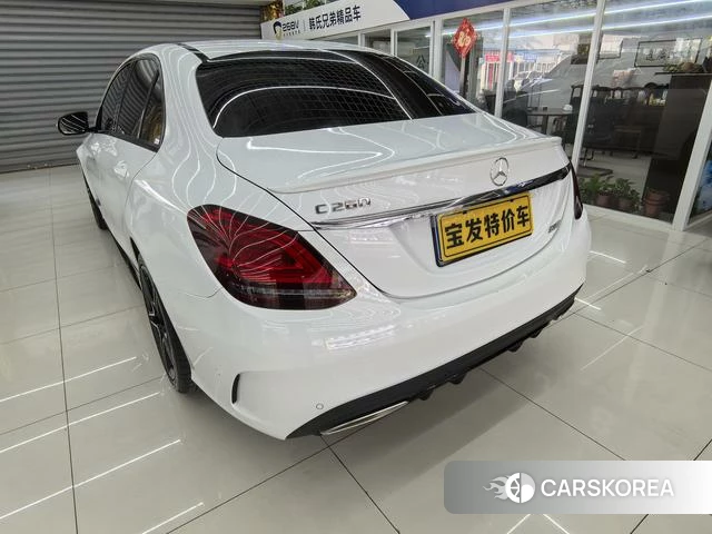Mercedes-Benz C-class 2021 Белый из Китая, фото 5