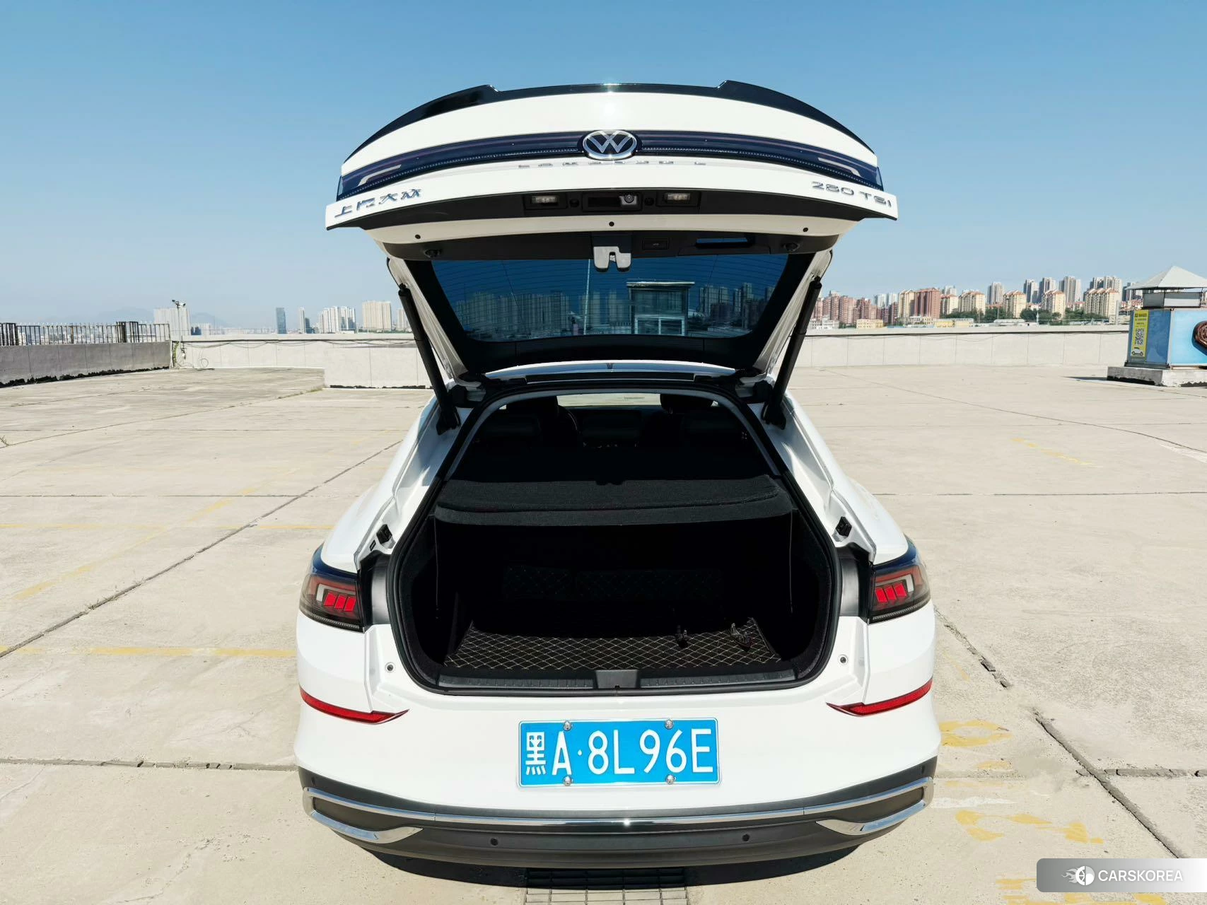 Volkswagen Lamando 2023 Белый из Китая, фото 5