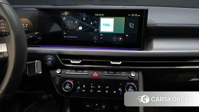 Hyundai Sonata D Edge (DN8) 2023 Белый из Кореи, фото 5