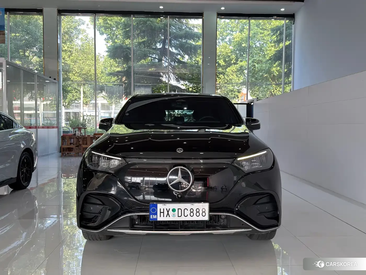 Mercedes-Benz EQE 2023 Черный из Китая, фото 5