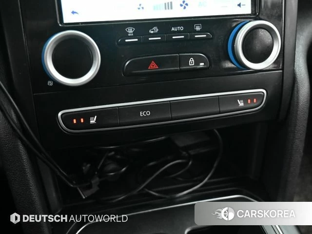 Renault Korea (Samsung) SM6 2019 Серебристо-серый из Кореи, фото 5