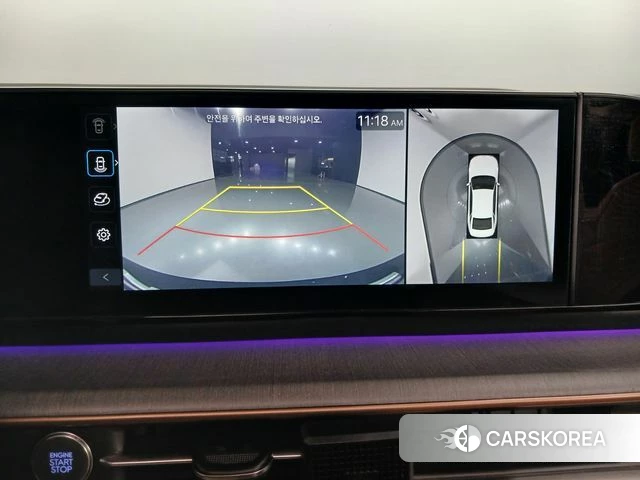 Hyundai Grandeur Hybrid (GN7) 2023 Черный из Кореи, фото 5