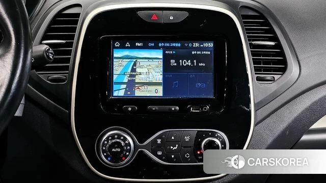 Renault Korea (Samsung) New QM3 2018 Серый из Кореи, фото 5
