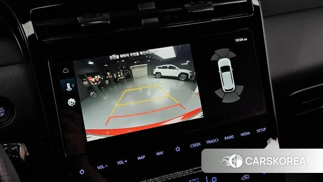 Hyundai Tucson Hybrid (NX4) 2022 Красный из Кореи, фото 5