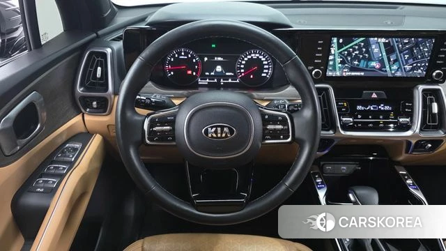 Kia Sorento 4th Generation 2021 Серый из Кореи, фото 5