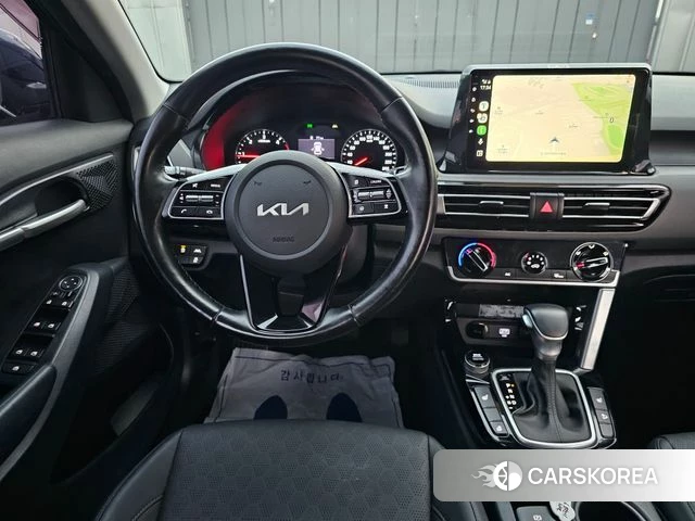 Kia Seltos 2022 Синий из Кореи, фото 5