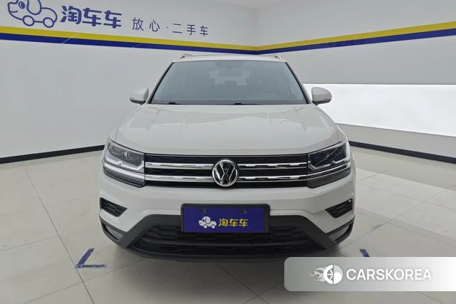 Volkswagen Tharu 2020 Белый из Китая, фото 5