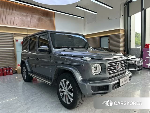 Mercedes-Benz G-Class 2024 Темно-серый из Китая, фото 5