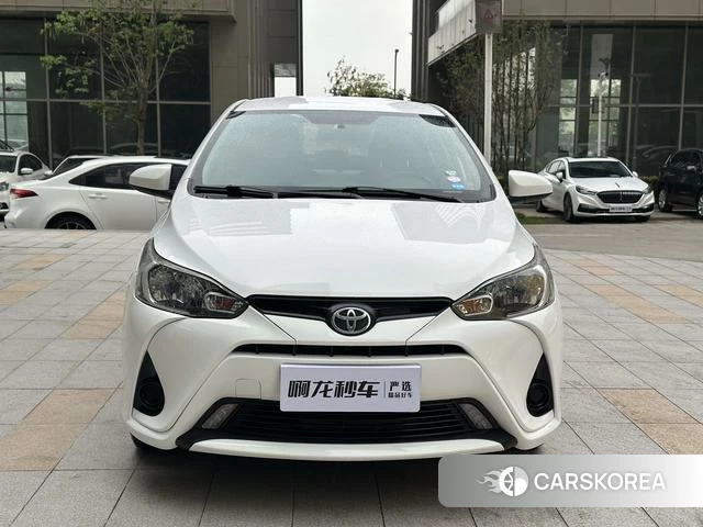 Toyota Yaris L 2020 Белый из Китая, фото 5