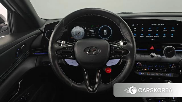 Hyundai Avante (CN7) 2022 Белый из Кореи, фото 5