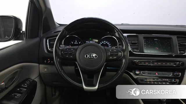 Kia The New Carnival 2018 Черный из Кореи, фото 5