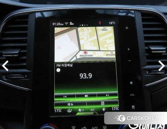 Renault Korea (Samsung) SM6 2018 Черный из Кореи, фото 5