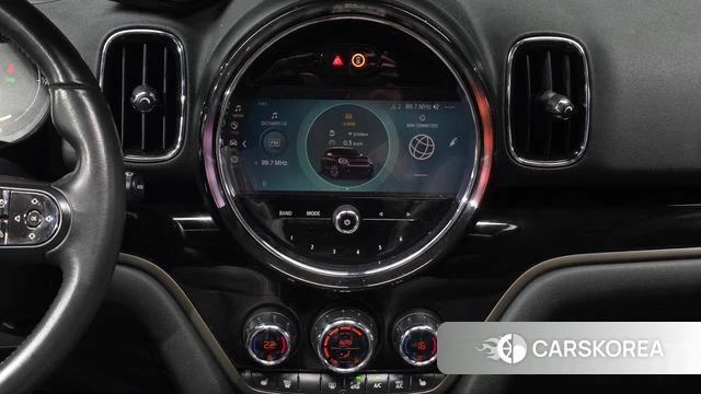 Mini Cooper Countryman 2021 Синий из Кореи, фото 5