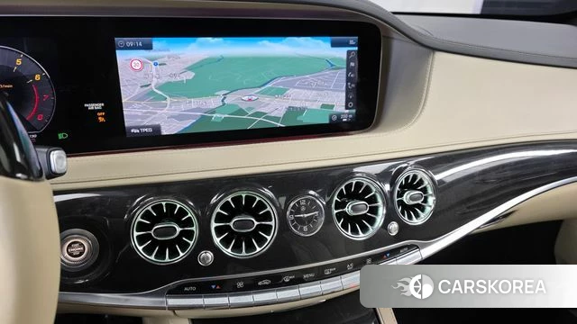 Mercedes-Benz S-Class W222 2018 Черный из Кореи, фото 5