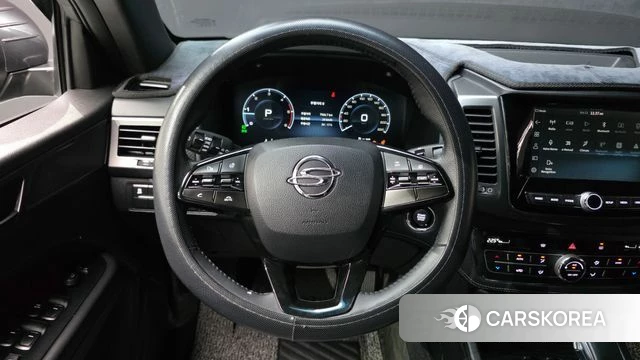 Ssangyong The New Rexton Sport 2022 Серый из Кореи, фото 5