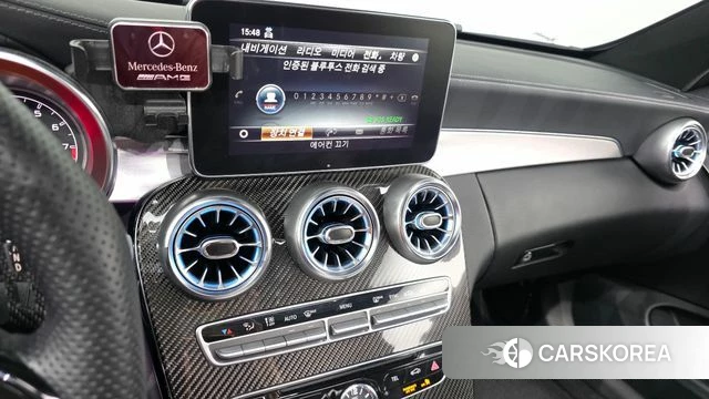 Mercedes-Benz C-Class W205 2018 Белый из Кореи, фото 5
