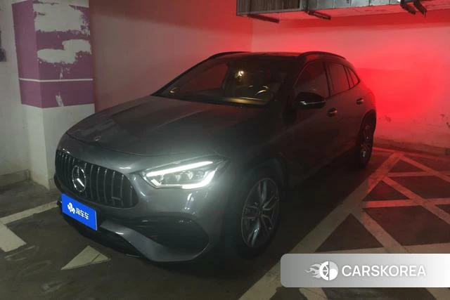 Mercedes-Benz AMG GLA 2021 Темно-серый из Китая, фото 5