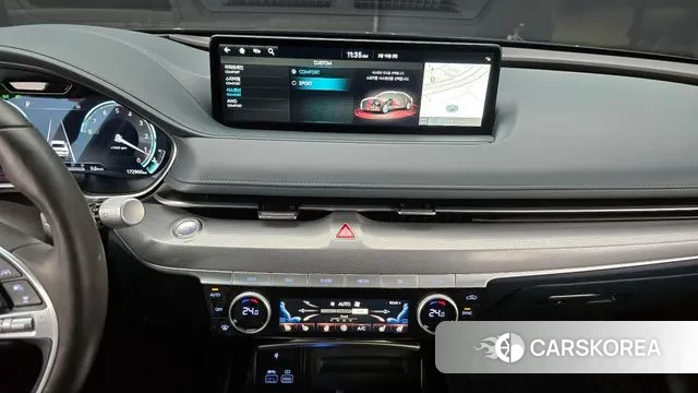 Genesis G80 (RG3) 2022 Синий из Кореи, фото 5