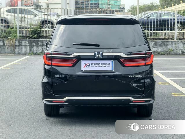 Honda Elysion 2024 Черный из Китая, фото 5