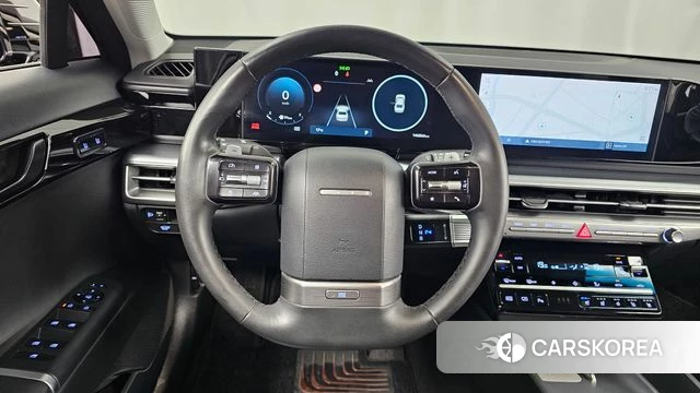 Hyundai Grandeur (GN7) 2023 Черный из Кореи, фото 5